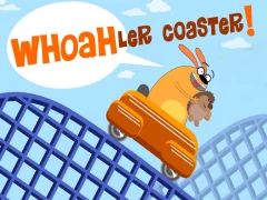 Leikur WHOAH Ler Coaster! á netinu