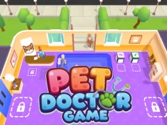 Leikur Pet Doctor Game á netinu