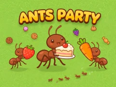 Leikur Ants Party á netinu
