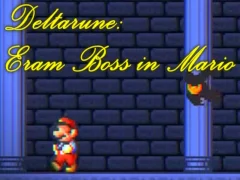 Leikur Deltarune: Eram Boss in Mario á netinu