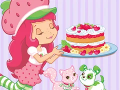 Leikur Strawberry Shortcake Bake Shop á netinu