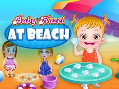 Leikur Baby Hazel At Beach á netinu