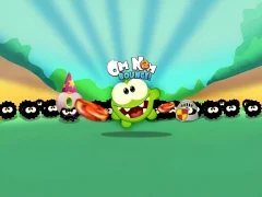 Leikur Om Nom Bounce á netinu