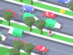 Leikur ZigZag - Animal Road Crosser á netinu