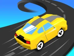 Leikur Merge Racer Stunts Car á netinu