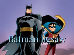 Leikur Batman Jigsaw á netinu