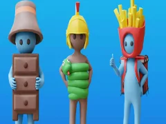 Leikur Kick Ragdolls: Playground á netinu