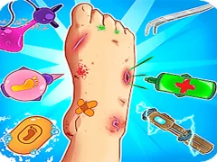 Leikur Feet Doctor Urgency Care á netinu