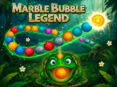Leikur Marble Bubble Legend á netinu