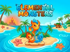 Leikur Elemental Monsters: Merge & Evolution á netinu