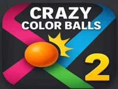 Leikur Crazy Color Balls 2 á netinu