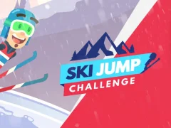 Leikur Ski Jump Challenge á netinu