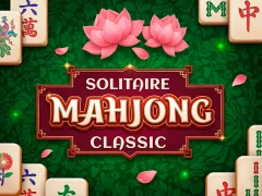 Leikur Classic Mahjong Solitaire á netinu