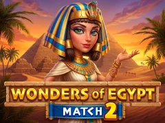 Leikur Wonders of Egypt Match 2 á netinu