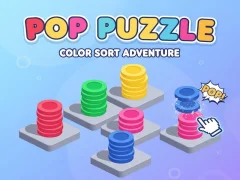 Leikur Pop Puzzle á netinu