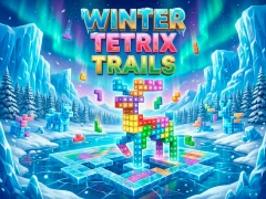 Leikur Winter Tetrix Trails á netinu
