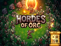 Leikur Hordes of Orc á netinu