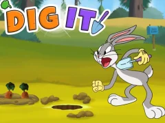 Leikur Looney Tunes Cartoons Dig It á netinu
