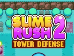 Leikur Slime Rush Tower Defense 2 á netinu