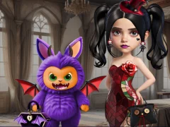 Leikur Gloomy Princess Favorite Toy á netinu