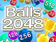 Leikur Balls 2048 á netinu