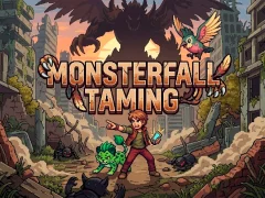 Leikur Monsterfall Taming á netinu