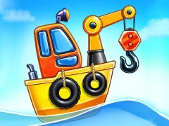 Leikur Build An Island á netinu