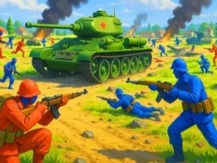 Leikur Operation Flashpoint: Red - Blue War á netinu