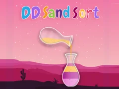 Leikur Sand Sort Puzzle á netinu