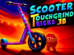 Leikur Scooter Touchgrind Tricks 3D á netinu
