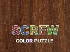Leikur Screw Color Puzzle á netinu