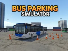 Leikur Bus Parking Simulator á netinu