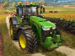 Leikur Farming Simulator 3D á netinu
