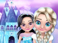 Leikur Ice Princess Doll House á netinu