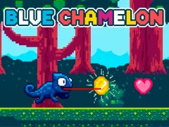 Leikur Blue Chameleon á netinu