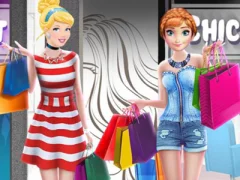 Leikur Princesses Shopping Spree á netinu