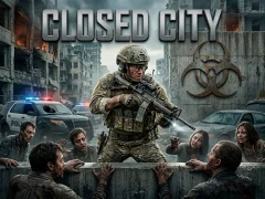 Leikur Closed City á netinu