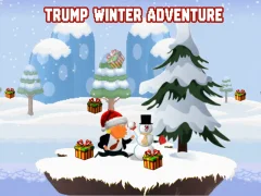 Leikur Trump Winter Adventure á netinu