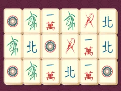 Leikur Mahjong Four Riverst á netinu