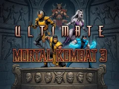Leikur Ultimate Mortal Kombat 3 á netinu