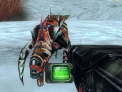 Leikur Alien Planet 3d Shooter á netinu