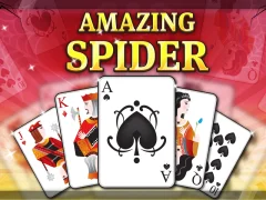 Leikur Amazing Spider Solitaire á netinu