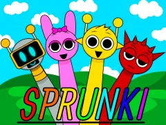 Leikur Sprunki á netinu