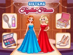 Leikur Sisters Together Forever á netinu