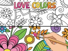Leikur Love Colors á netinu