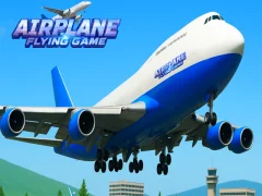 Leikur Airplane Flying Game á netinu