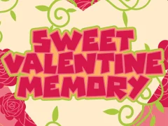 Leikur Sweet Valentine Memory á netinu