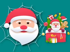 Leikur Spider Santa Claus á netinu