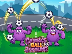 Leikur Grimace Ball Juggling á netinu