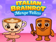 Leikur Italian Brainrot Merge Fellas á netinu